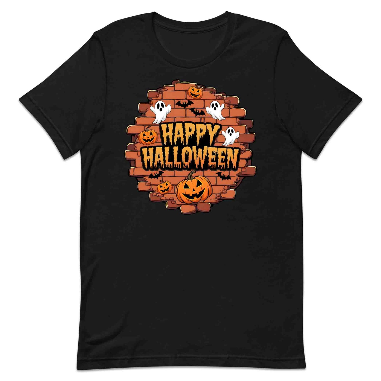 Happy Halloween T-Shirt, Festive Pumpkin Sweatshirt, Trick-or-Treat Hoodie | PRODUCT CODE: HOIQWEB0PL