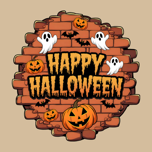 Happy Halloween T-Shirt, Festive Pumpkin Sweatshirt, Trick-or-Treat Hoodie | PRODUCT CODE: HOIQWEB0PL