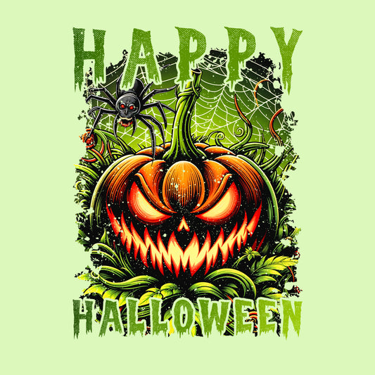 Happy Halloween Jack-o-lantern Pumpkin Horror Scary Costume | PRODUCT CODE: HOLWENJKN