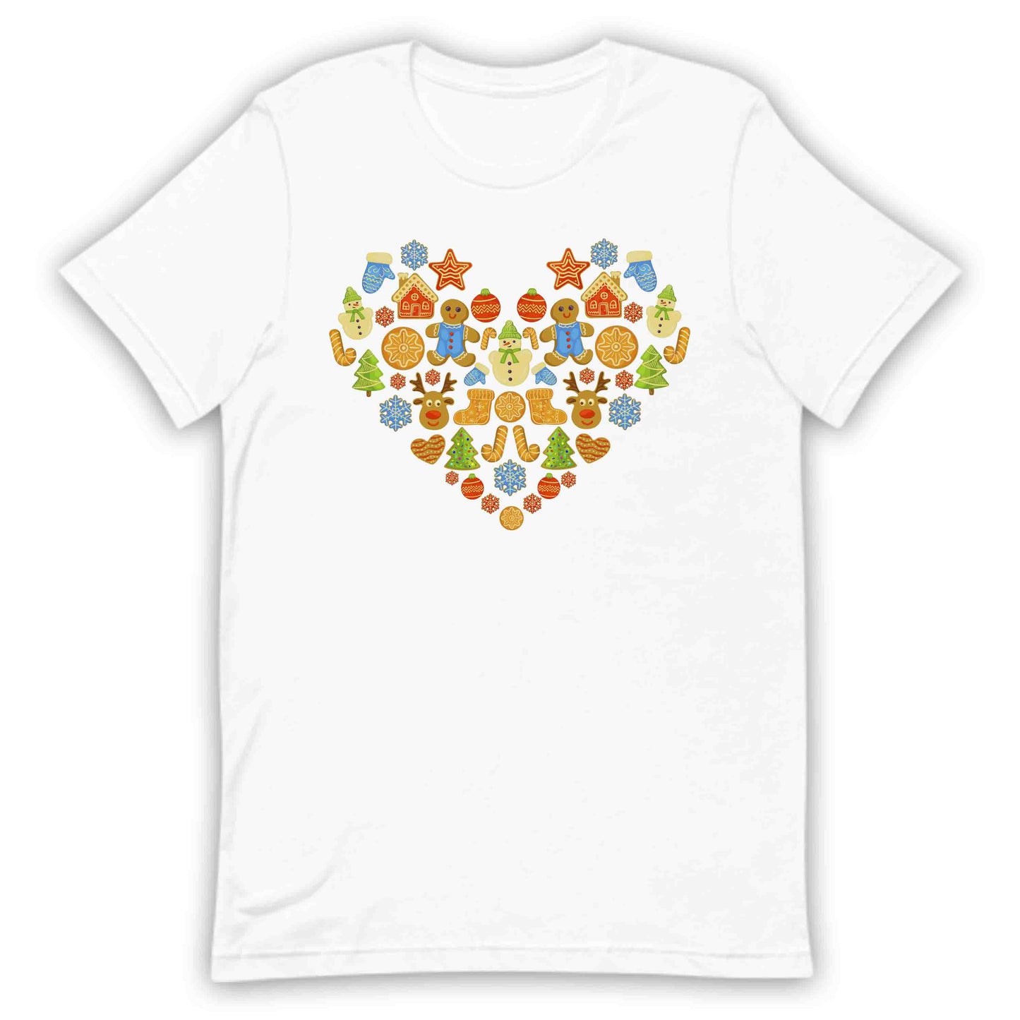 Heart Christmas Cookie Collection Gingerbread Man Xmas Cookie | PRODUCT CODE: HRTCHMKOELNT