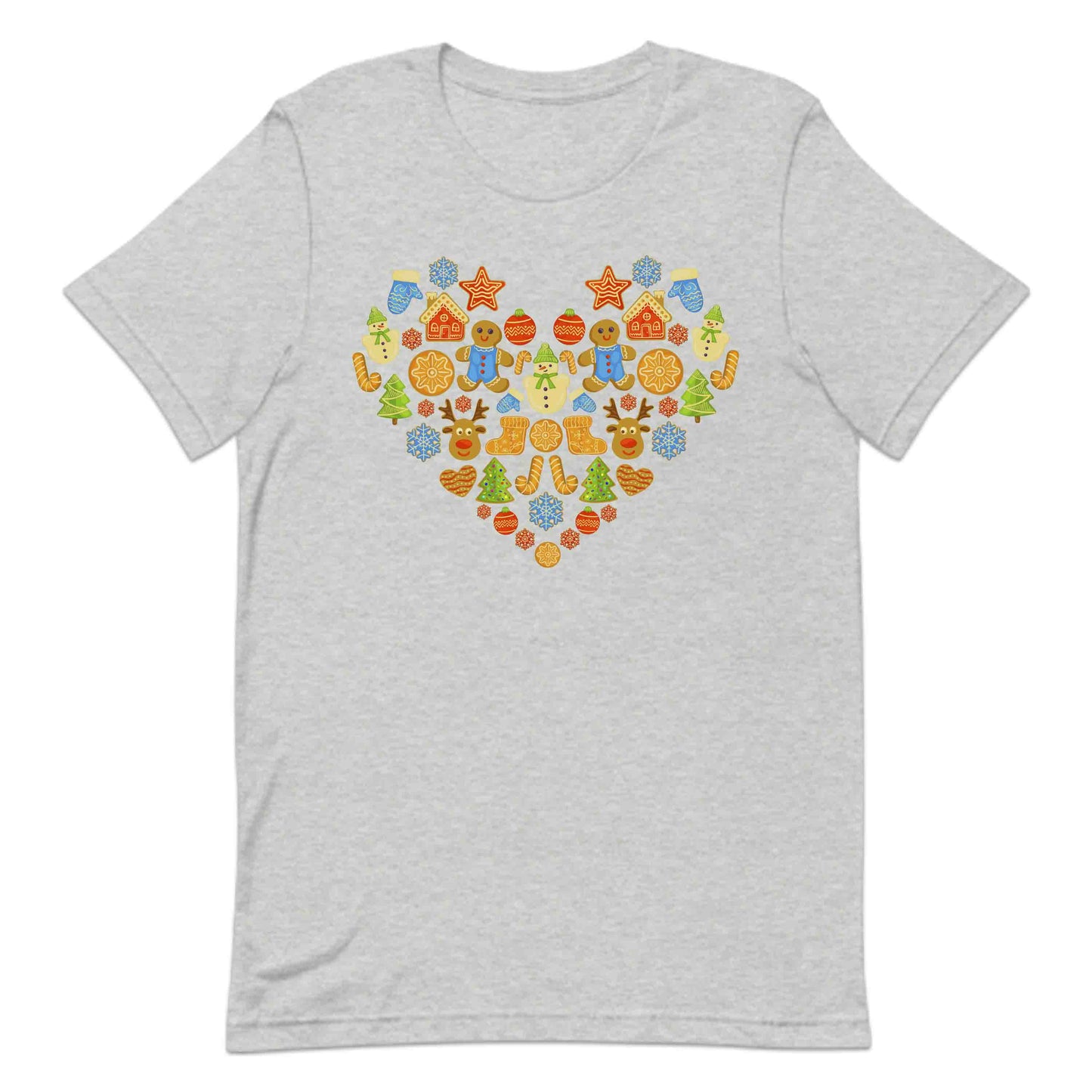 Heart Christmas Cookie Collection Gingerbread Man Xmas Cookie | PRODUCT CODE: HRTCHMKOELNT