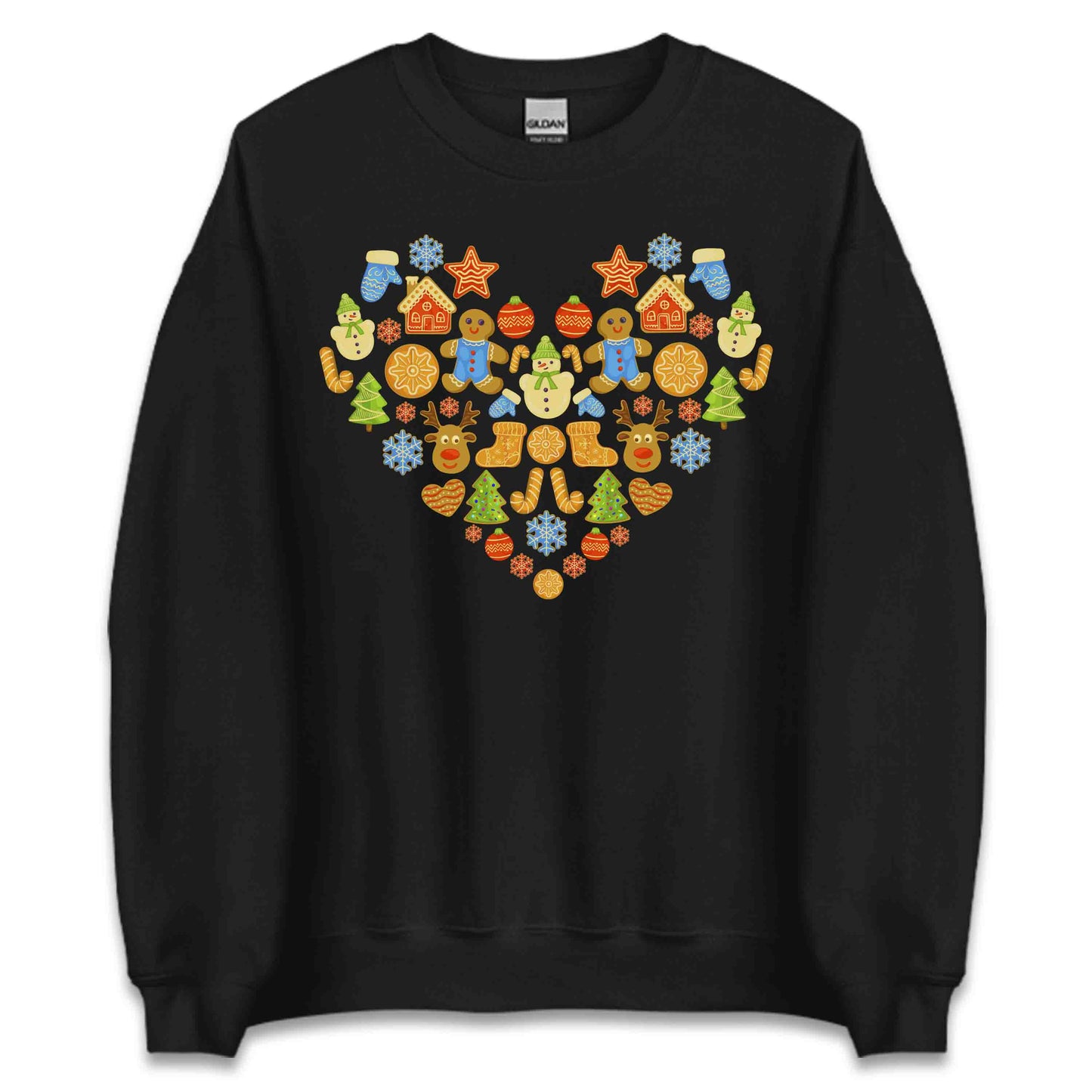Heart Christmas Cookie Collection Gingerbread Man Xmas Cookie | PRODUCT CODE: HRTCHMKOELNT