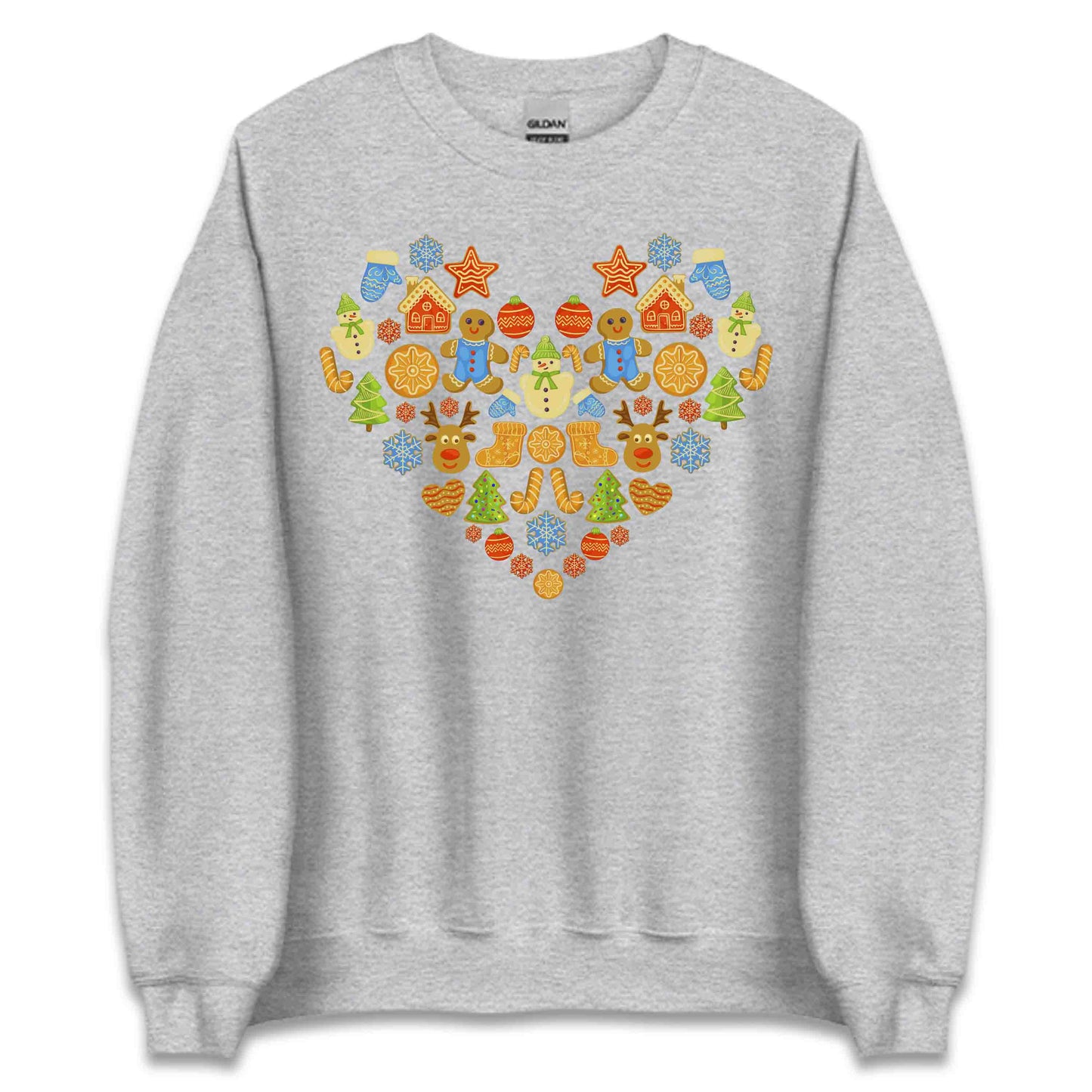 Heart Christmas Cookie Collection Gingerbread Man Xmas Cookie | PRODUCT CODE: HRTCHMKOELNT