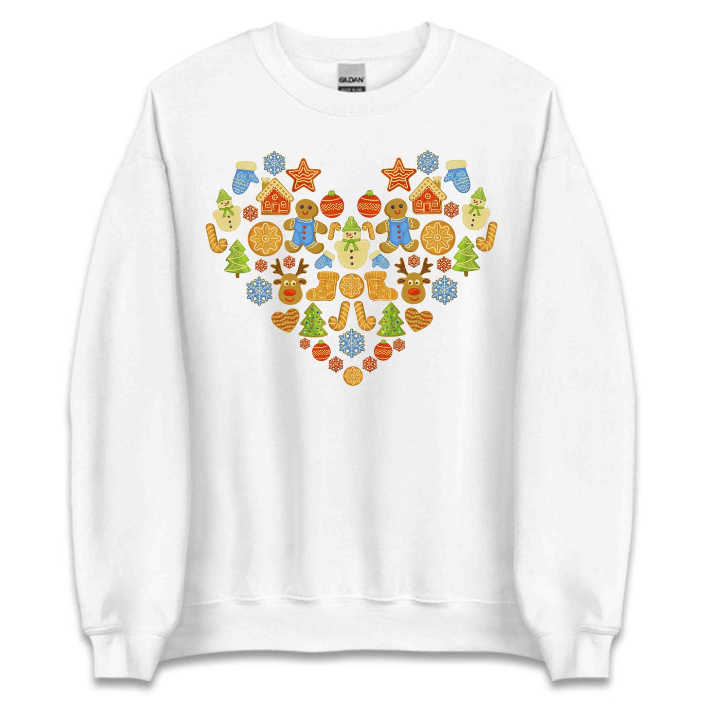 Heart Christmas Cookie Collection Gingerbread Man Xmas Cookie | PRODUCT CODE: HRTCHMKOELNT