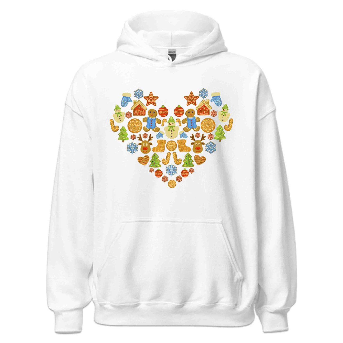 Heart Christmas Cookie Collection Gingerbread Man Xmas Cookie | PRODUCT CODE: HRTCHMKOELNT