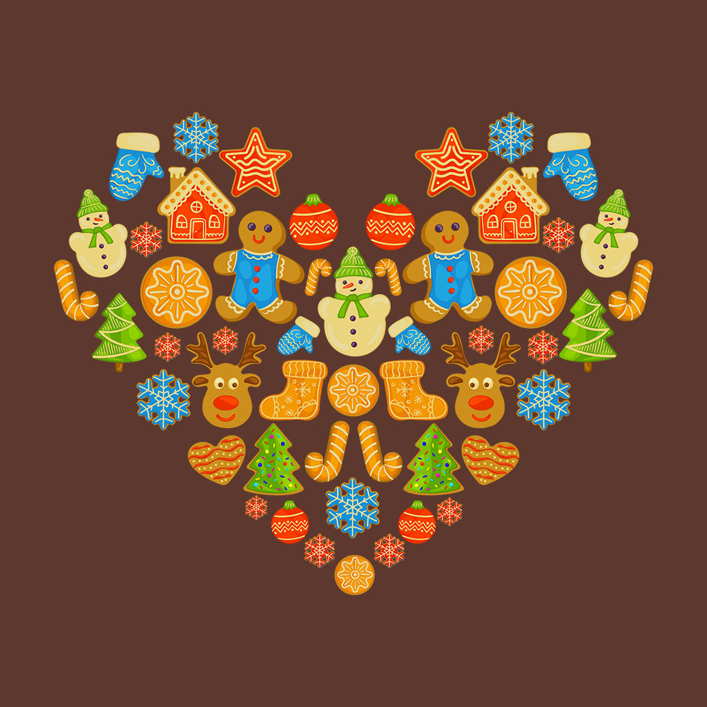 Heart Christmas Cookie Collection Gingerbread Man Xmas Cookie | PRODUCT CODE: HRTCHMKOELNT