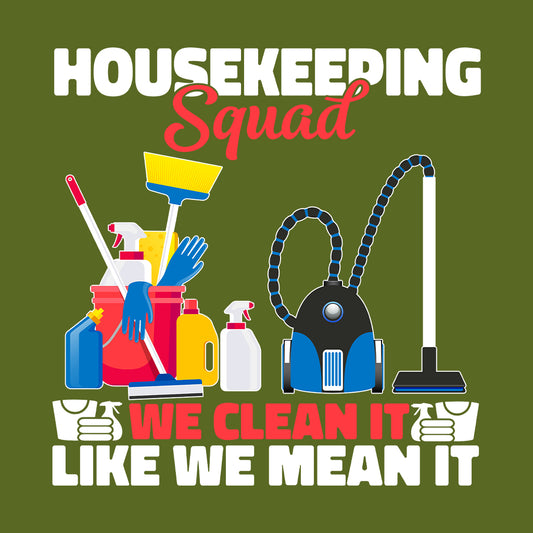 Housekeeping Squad Cleaning Service  | PRODUCT CODE: HSKPNGSQDC