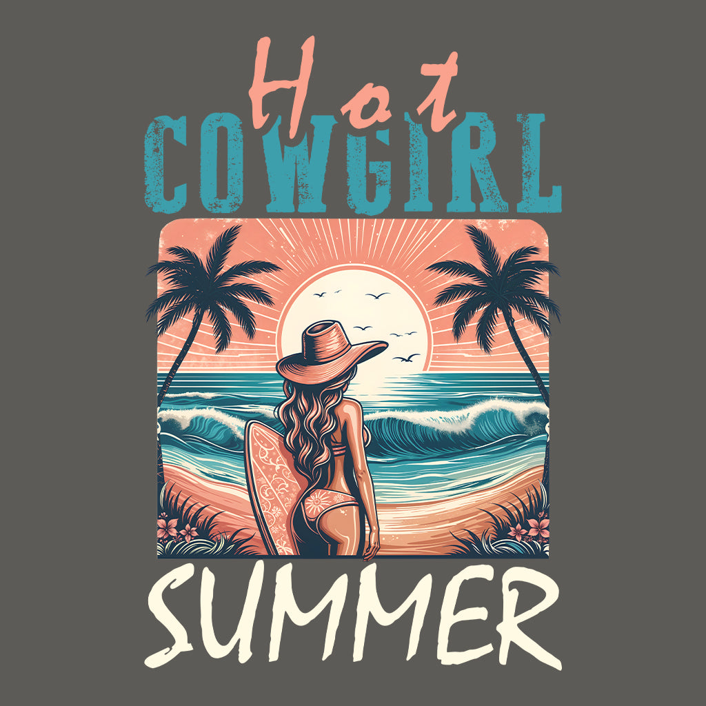 Western Hot Cowgirl Surfer | PRODUCT CODE: HTCWSRTNG
