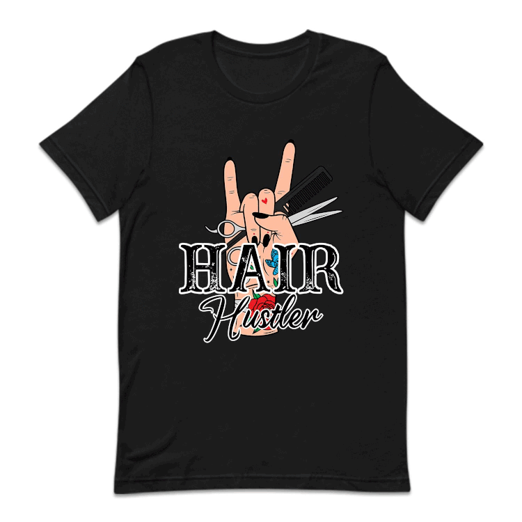 Hair Hustler Hairdresser | PRODUCT CODE: HUSLTRSCO