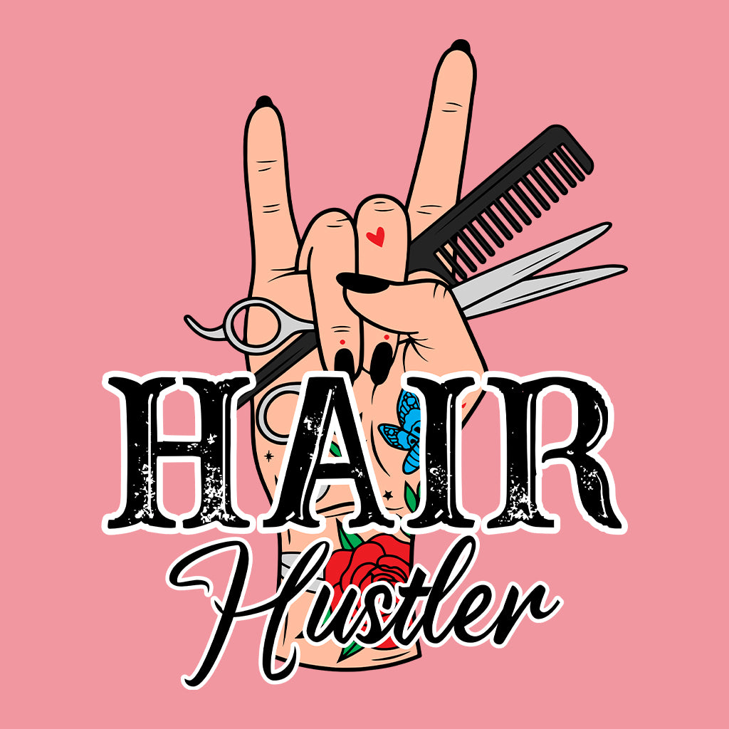 Hair Hustler Hairdresser | PRODUCT CODE: HUSLTRSCO