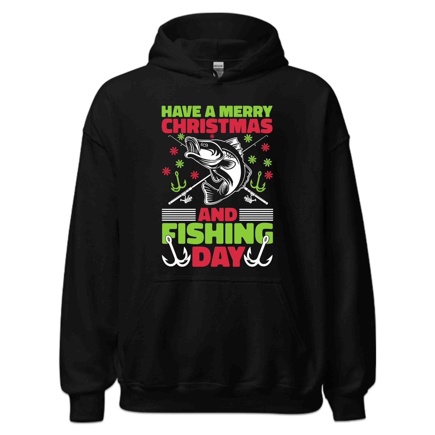 Have A Merry Christmas And Fishing Day Xmas Fish Lover | PRODUCT CODE: HVMYRCHFSHNG