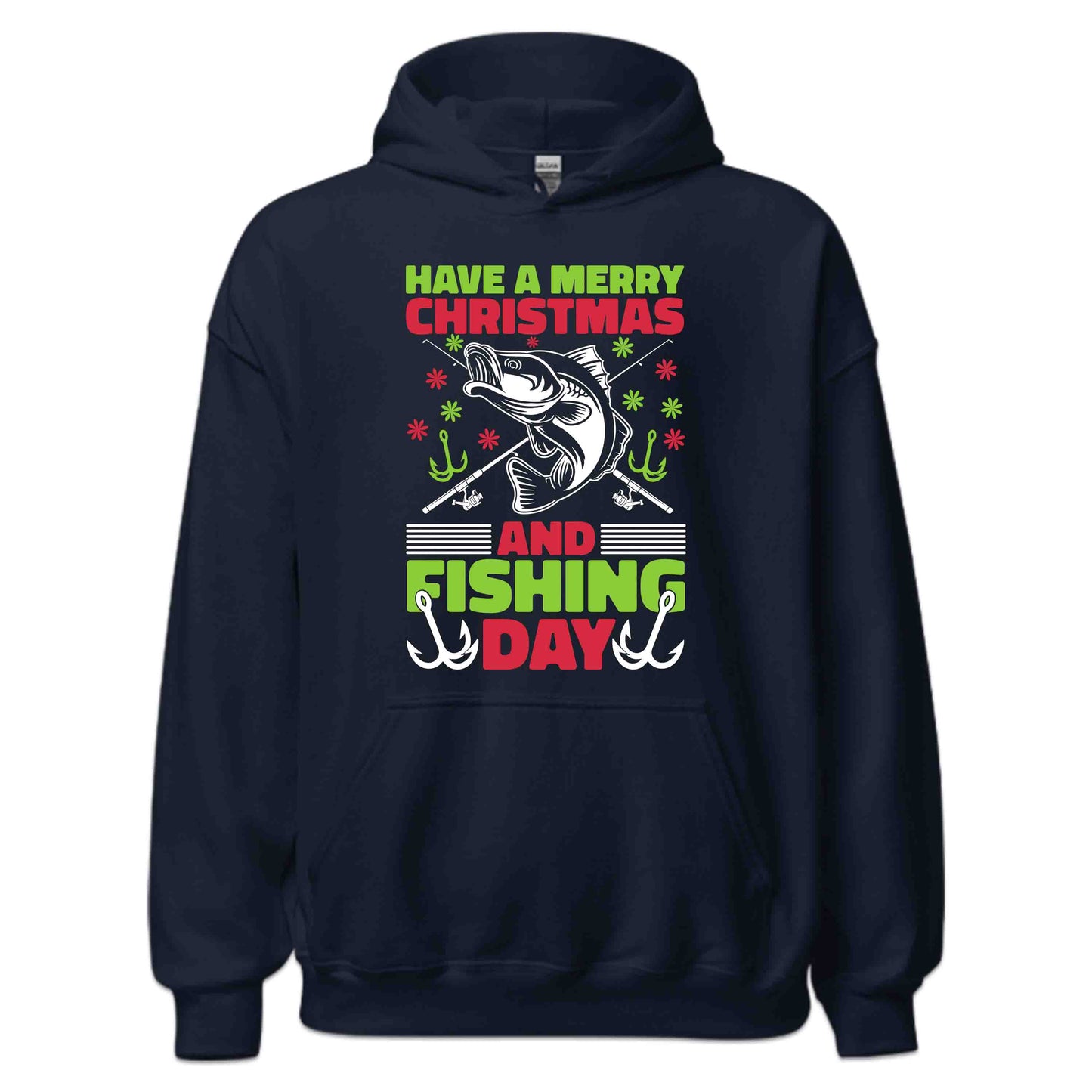 Have A Merry Christmas And Fishing Day Xmas Fish Lover | PRODUCT CODE: HVMYRCHFSHNG