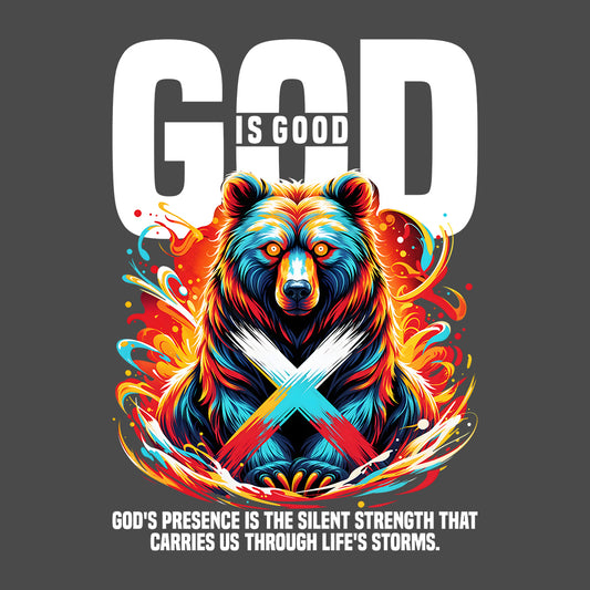 Inspirational Powerful Bear Artistic Everyday Motivation | PRODUCT CODE: INPRTNLPWEBSA