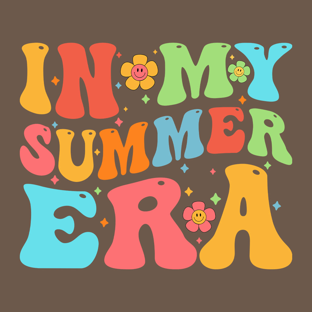 In My Summer Era Last Day of School Summer Vacation | PRODUCT CODE: INYSMREUA