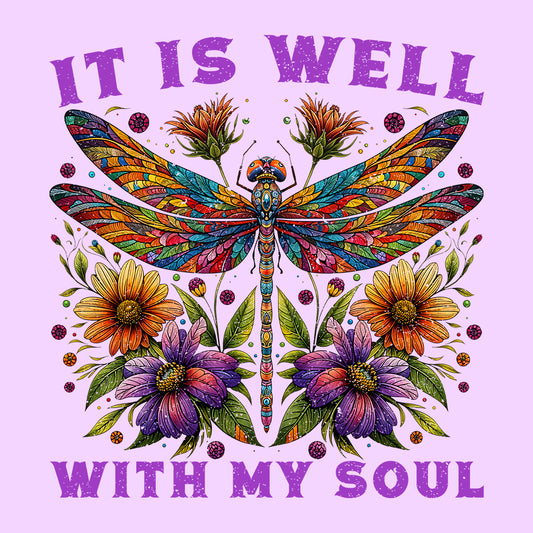 It Is Well With My Soul Christian Butterfly | PRODUCT CODE: ITWLEHYMSL