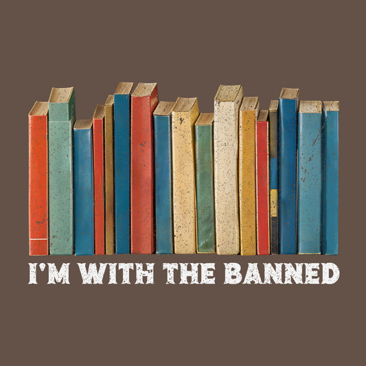 I'm With The Banned Reading Book | PRODUCT CODE: IWTBNDBKS