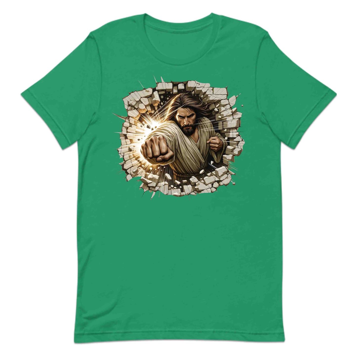 Jesus Breaking Through Wall 3D Realistic Jesus Punch | PRODUCT CODE: JBRKNGTHRWLD