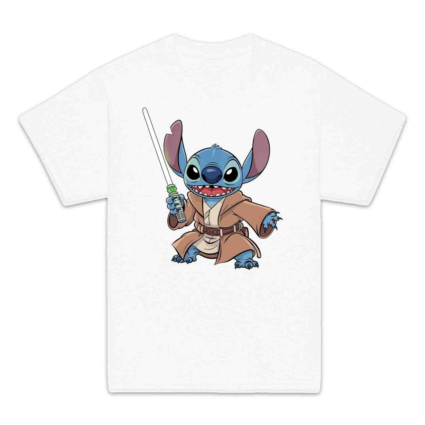 Jedi Stitch Kids T-Shirt | Star Wars x Lilo & Stitch Kids Jumper | Sci-Fi Disney Galactic Mashup Hoodie | PRODUCT CODE: JDUEOASTCHWA