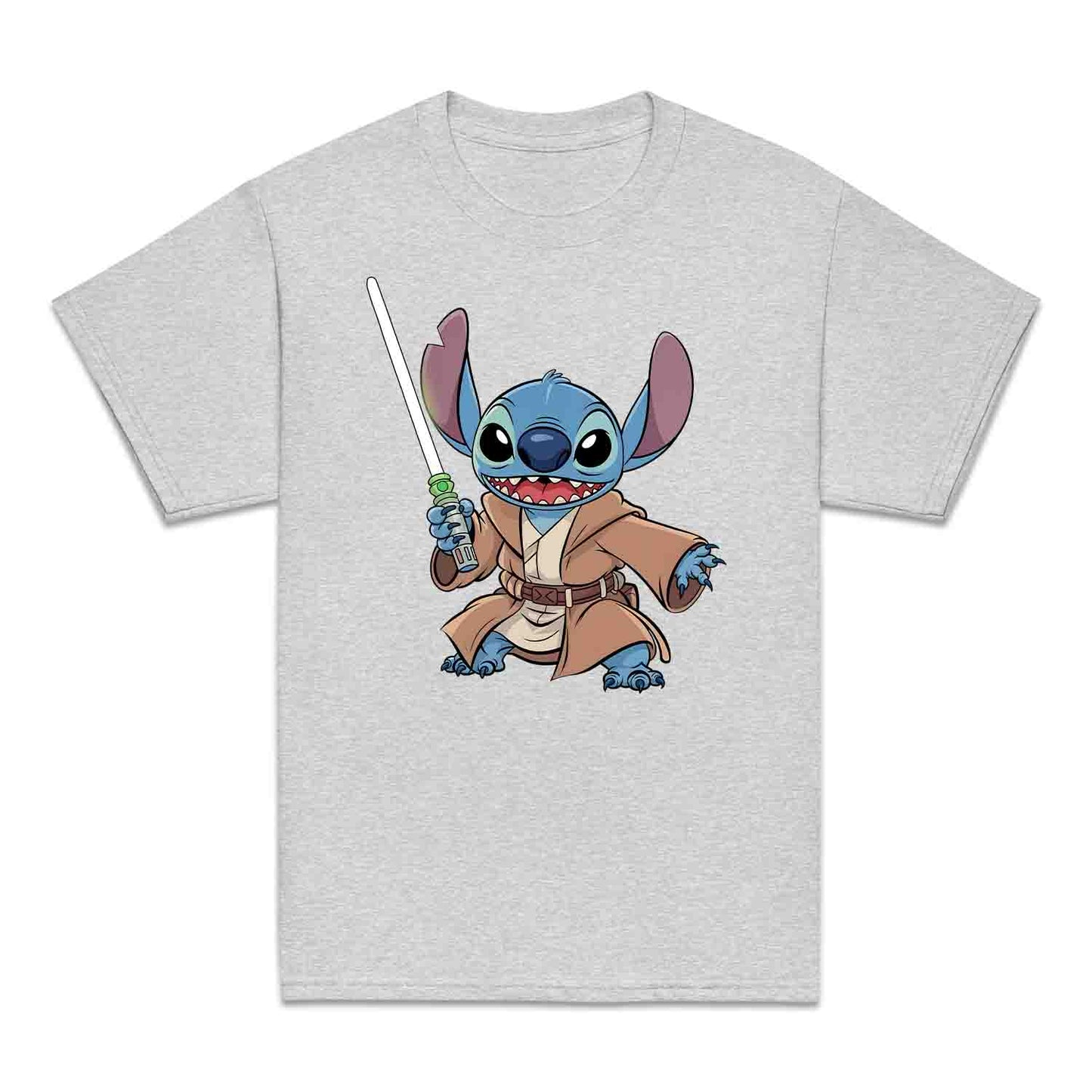 Jedi Stitch Kids T-Shirt | Star Wars x Lilo & Stitch Kids Jumper | Sci-Fi Disney Galactic Mashup Hoodie | PRODUCT CODE: JDUEOASTCHWA