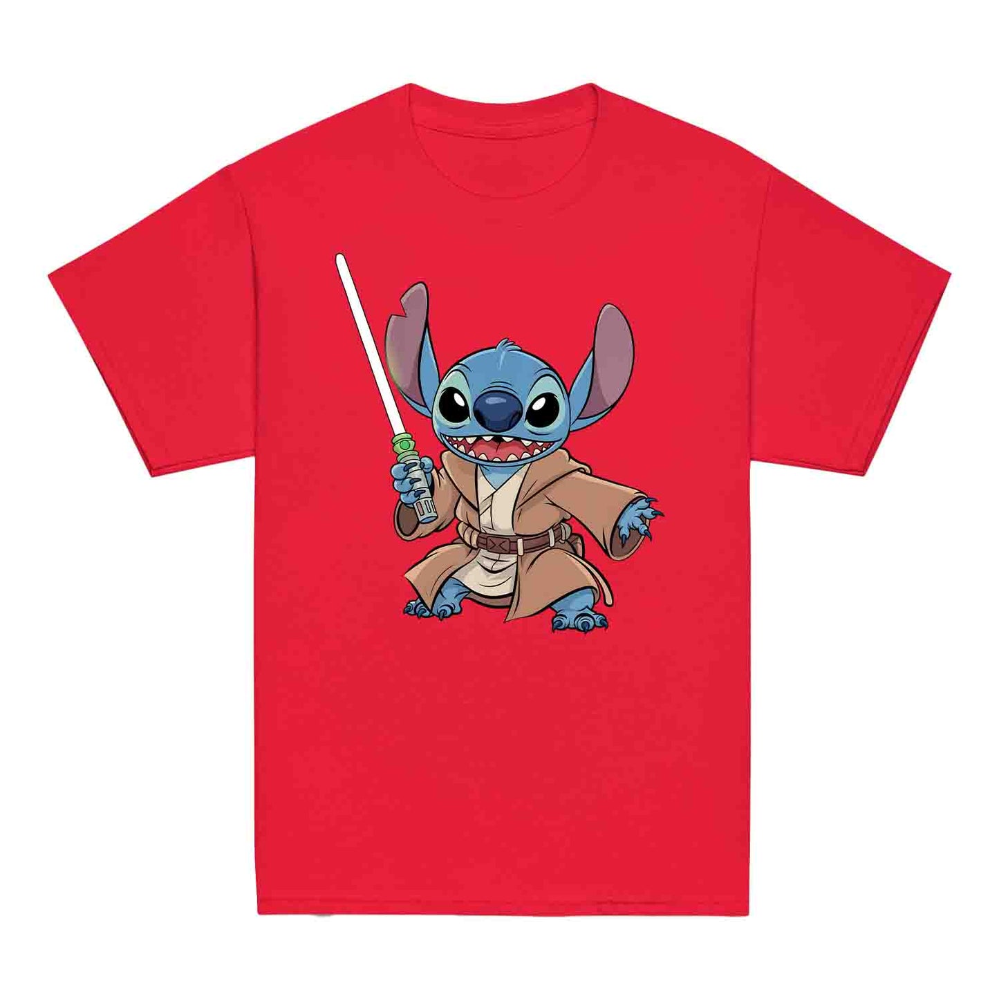 Jedi Stitch Kids T-Shirt | Star Wars x Lilo & Stitch Kids Jumper | Sci-Fi Disney Galactic Mashup Hoodie | PRODUCT CODE: JDUEOASTCHWA