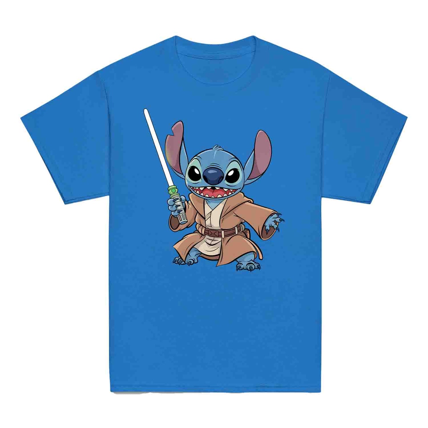 Jedi Stitch Kids T-Shirt | Star Wars x Lilo & Stitch Kids Jumper | Sci-Fi Disney Galactic Mashup Hoodie | PRODUCT CODE: JDUEOASTCHWA