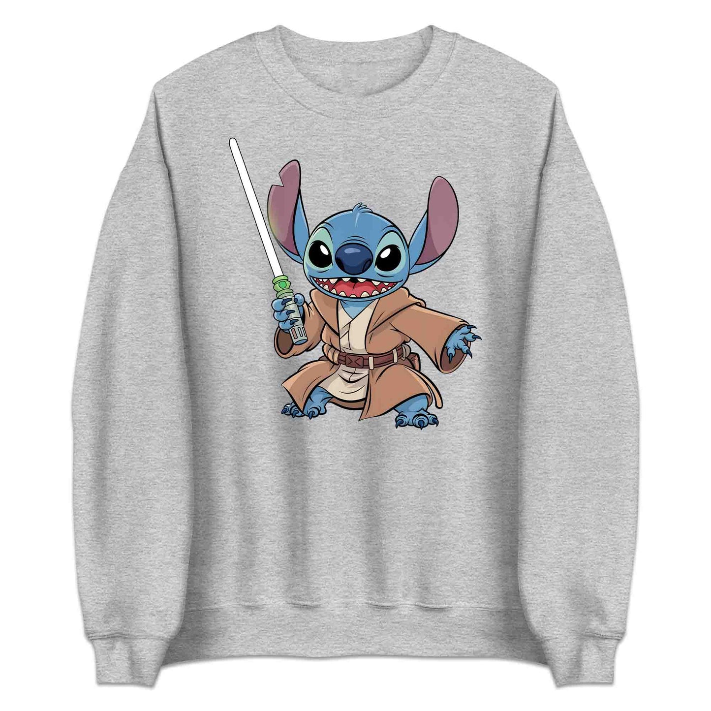 Jedi Stitch T-Shirt | Star Wars x Lilo & Stitch Jumper | Sci-Fi Disney Galactic Mashup Hoodie | PRODUCT CODE: JDUEOASTCHWA