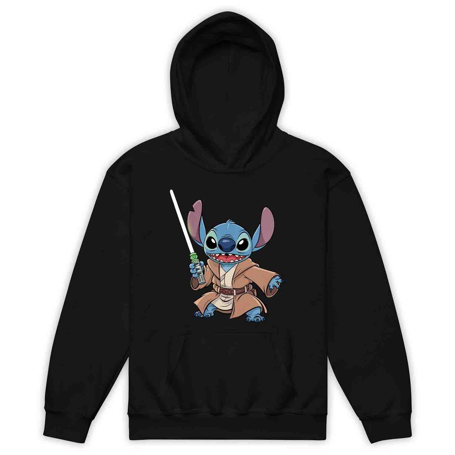 Jedi Stitch Kids T-Shirt | Star Wars x Lilo & Stitch Kids Jumper | Sci-Fi Disney Galactic Mashup Hoodie | PRODUCT CODE: JDUEOASTCHWA