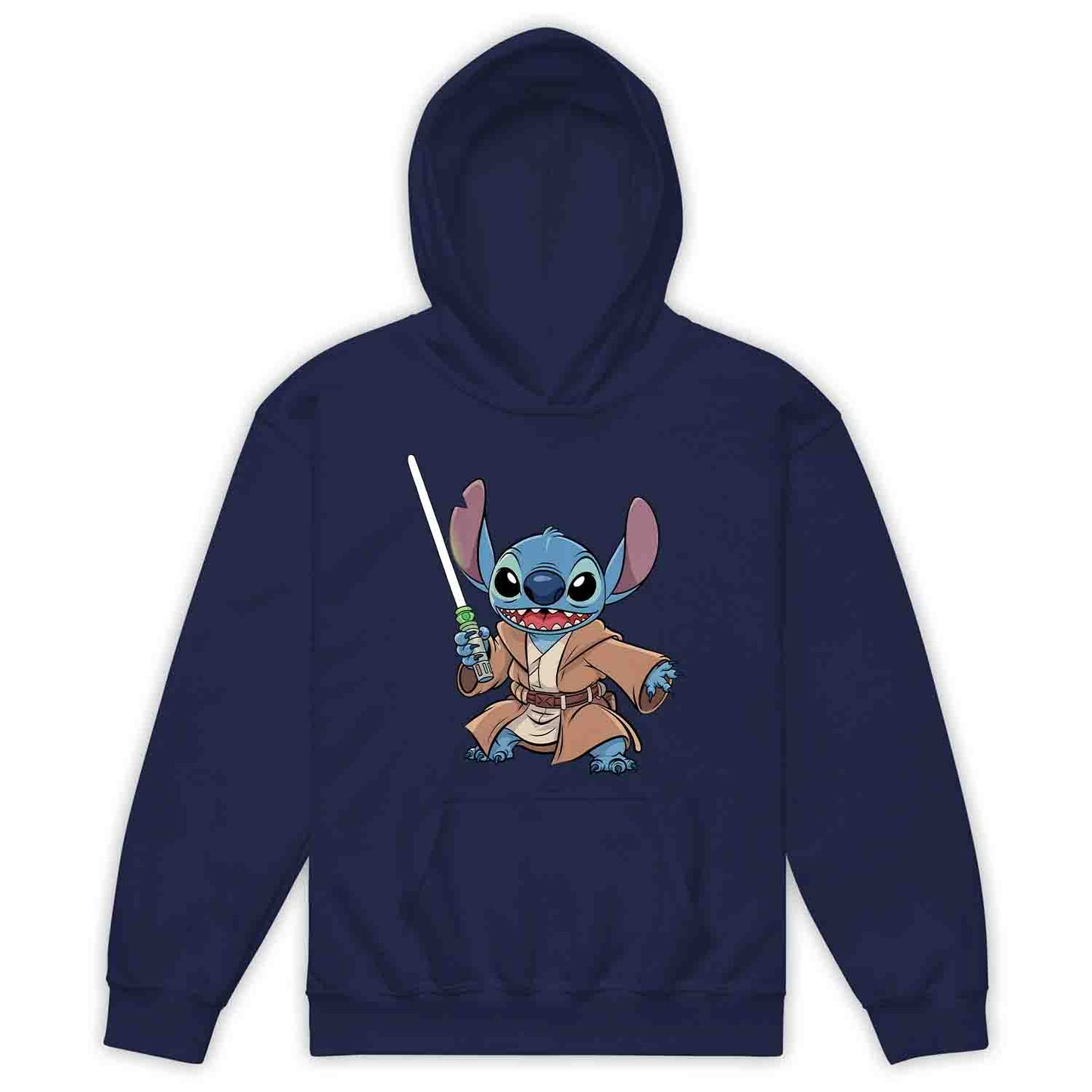 Jedi Stitch Kids T-Shirt | Star Wars x Lilo & Stitch Kids Jumper | Sci-Fi Disney Galactic Mashup Hoodie | PRODUCT CODE: JDUEOASTCHWA