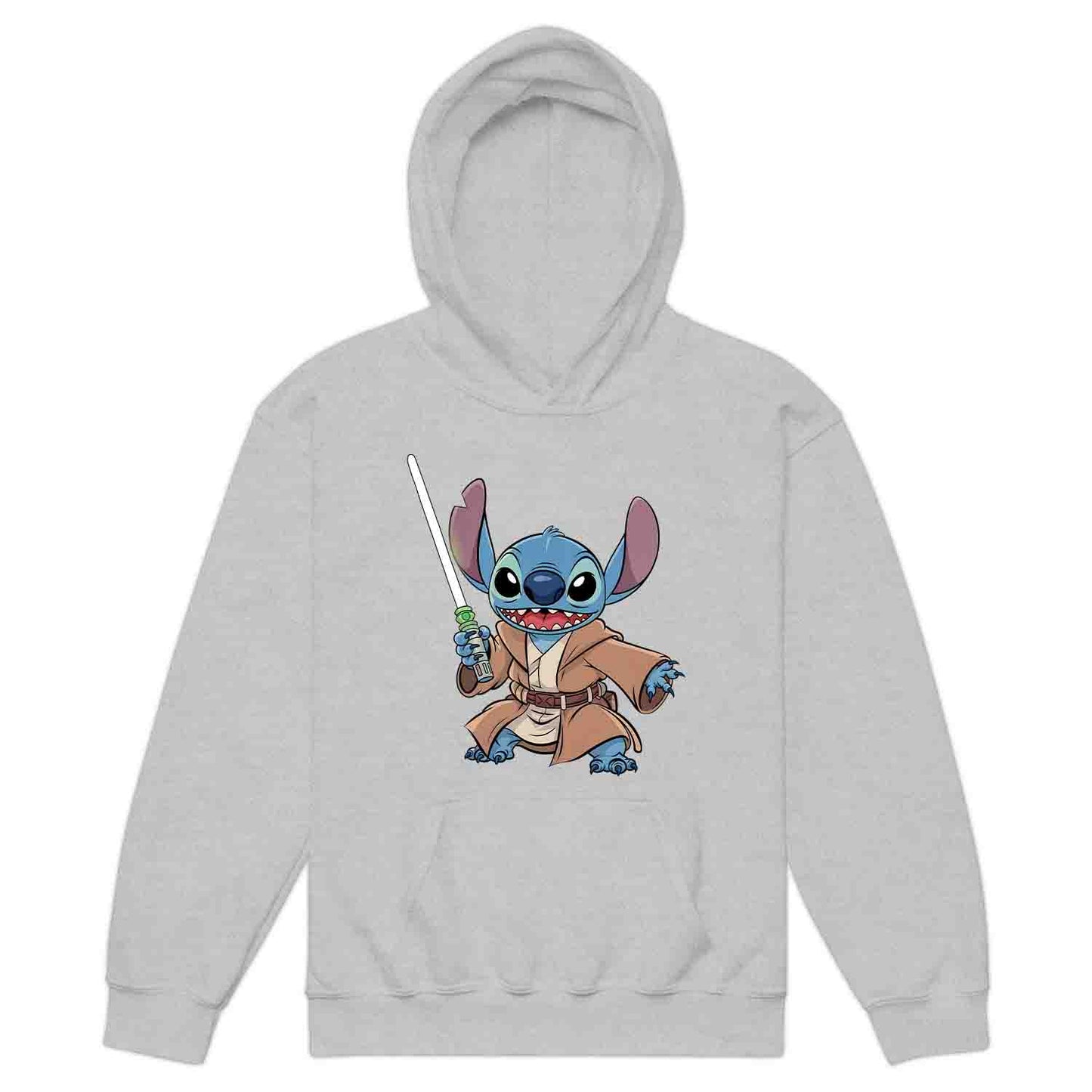Jedi Stitch Kids T-Shirt | Star Wars x Lilo & Stitch Kids Jumper | Sci-Fi Disney Galactic Mashup Hoodie | PRODUCT CODE: JDUEOASTCHWA