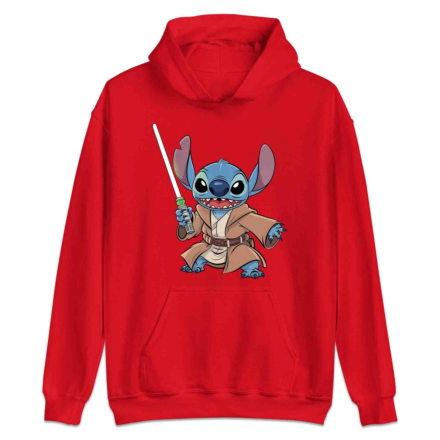 Jedi Stitch T-Shirt | Star Wars x Lilo & Stitch Jumper | Sci-Fi Disney Galactic Mashup Hoodie | PRODUCT CODE: JDUEOASTCHWA