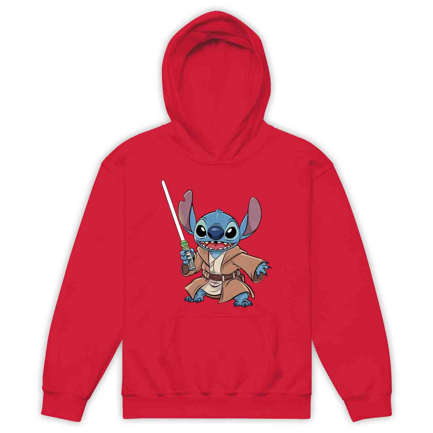 Jedi Stitch Kids T-Shirt | Star Wars x Lilo & Stitch Kids Jumper | Sci-Fi Disney Galactic Mashup Hoodie | PRODUCT CODE: JDUEOASTCHWA