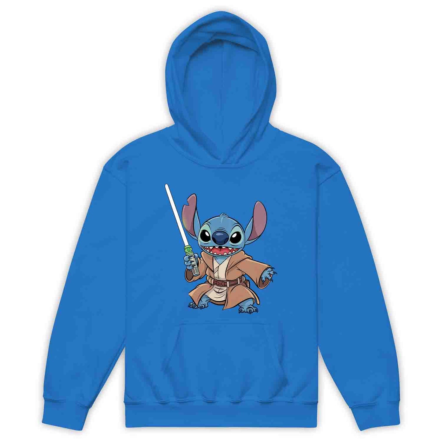 Jedi Stitch Kids T-Shirt | Star Wars x Lilo & Stitch Kids Jumper | Sci-Fi Disney Galactic Mashup Hoodie | PRODUCT CODE: JDUEOASTCHWA