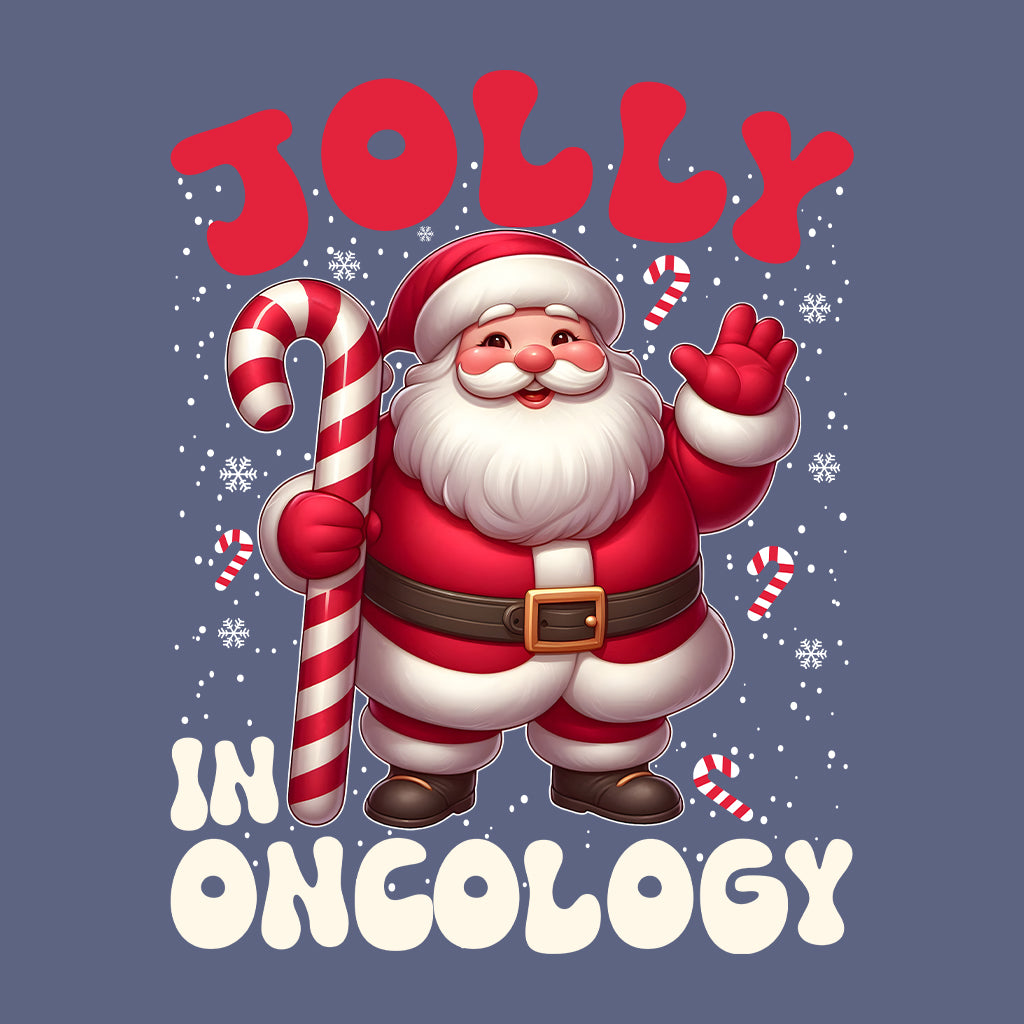 Christmas Santa Jolly In Oncology Xmas | PRODUCT CODE: JLYNIOCLGYMS