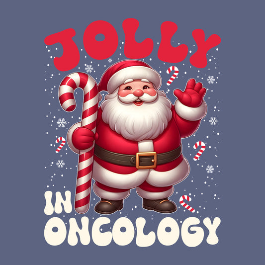 Christmas Santa Jolly In Oncology Xmas | PRODUCT CODE: JLYNIOCLGYMS