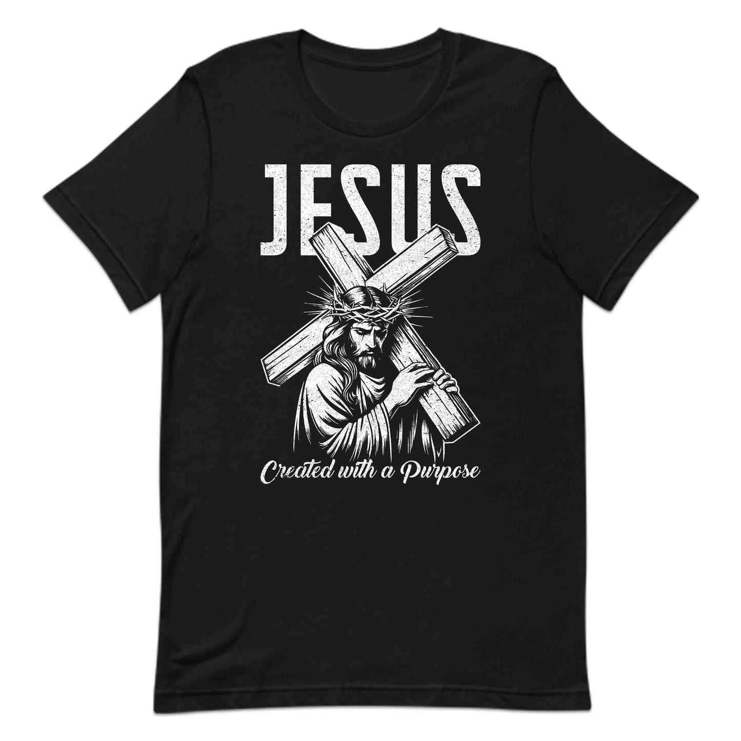 Jesus Carrying The Cross Inspirational Christian | PRODUCT CODE: JSUCRYNGSONF