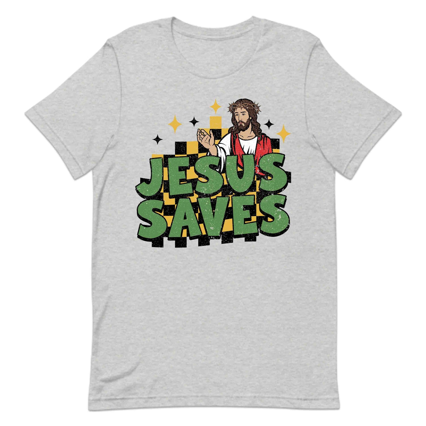Jesus Saves Christian Christmas Religious Holiday Faith-Based Xmas | PRODUCT CODE: JSVCHTNMARGL