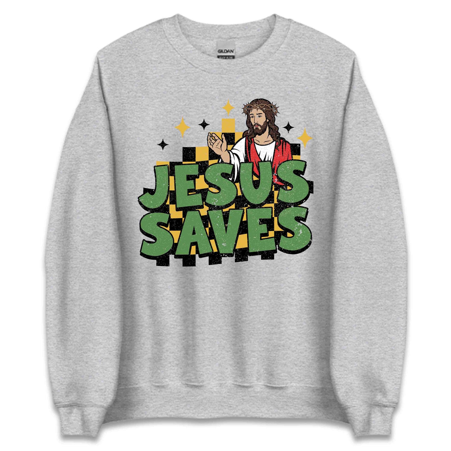 Jesus Saves Christian Christmas Religious Holiday Faith-Based Xmas | PRODUCT CODE: JSVCHTNMARGL