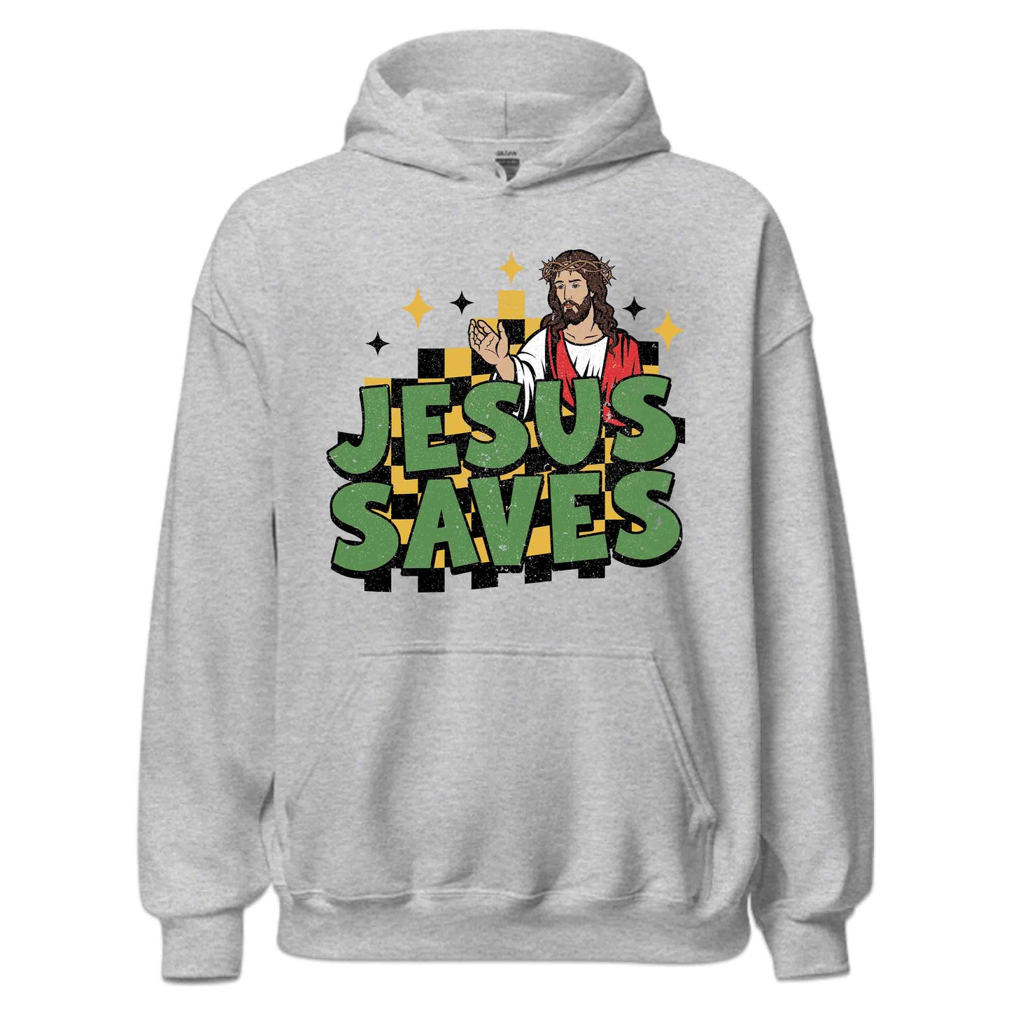 Jesus Saves Christian Christmas Religious Holiday Faith-Based Xmas | PRODUCT CODE: JSVCHTNMARGL
