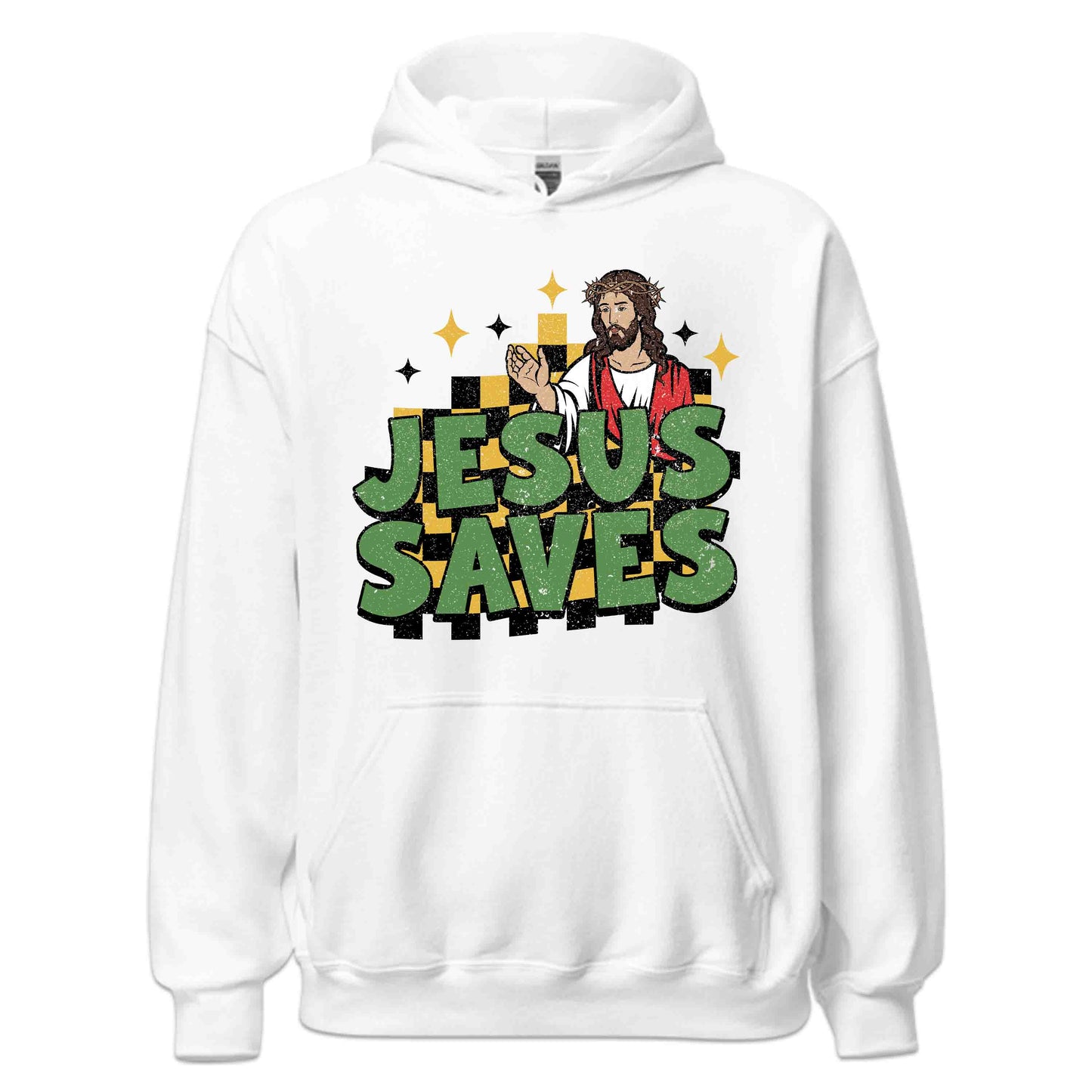 Jesus Saves Christian Christmas Religious Holiday Faith-Based Xmas | PRODUCT CODE: JSVCHTNMARGL