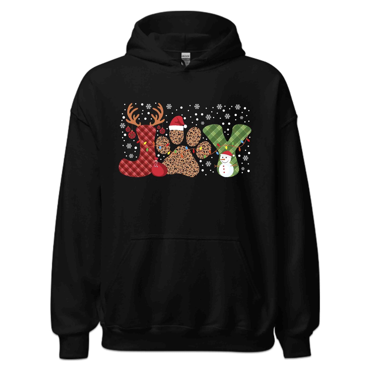 Joy Christmas Paw Print Holiday Pet Lover Xmas | PRODUCT CODE: JYOCHRPWATM