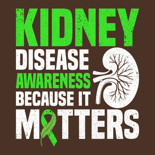Kidney Disease Awareness Support Kidney Health Green Ribbon | PRODUCT CODE: KDYNDSEAWRPU
