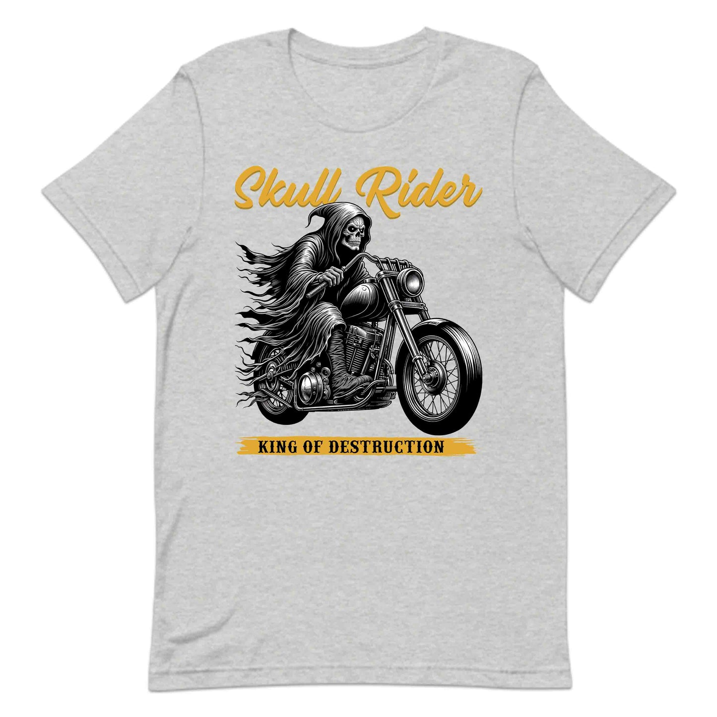 King of Destruction Biker Gothic Skull Rider | PRODUCT CODE: KGNDTRBQOAHW
