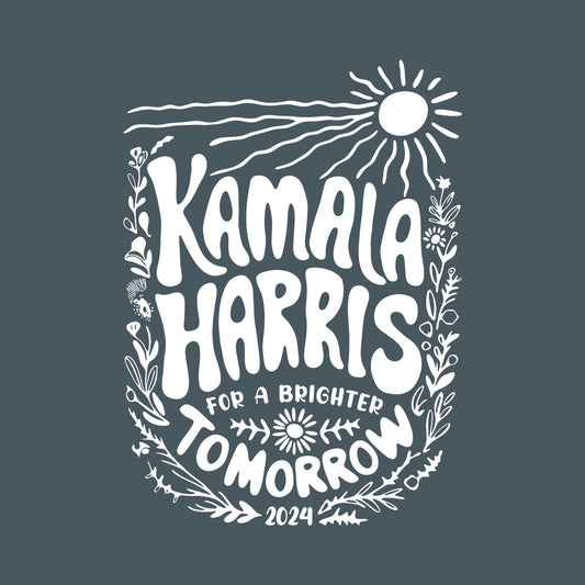Kamala Harris For A Brighter Tomorrow 2024 Madam President | PRODUCT CODE: KLMAHRECM
