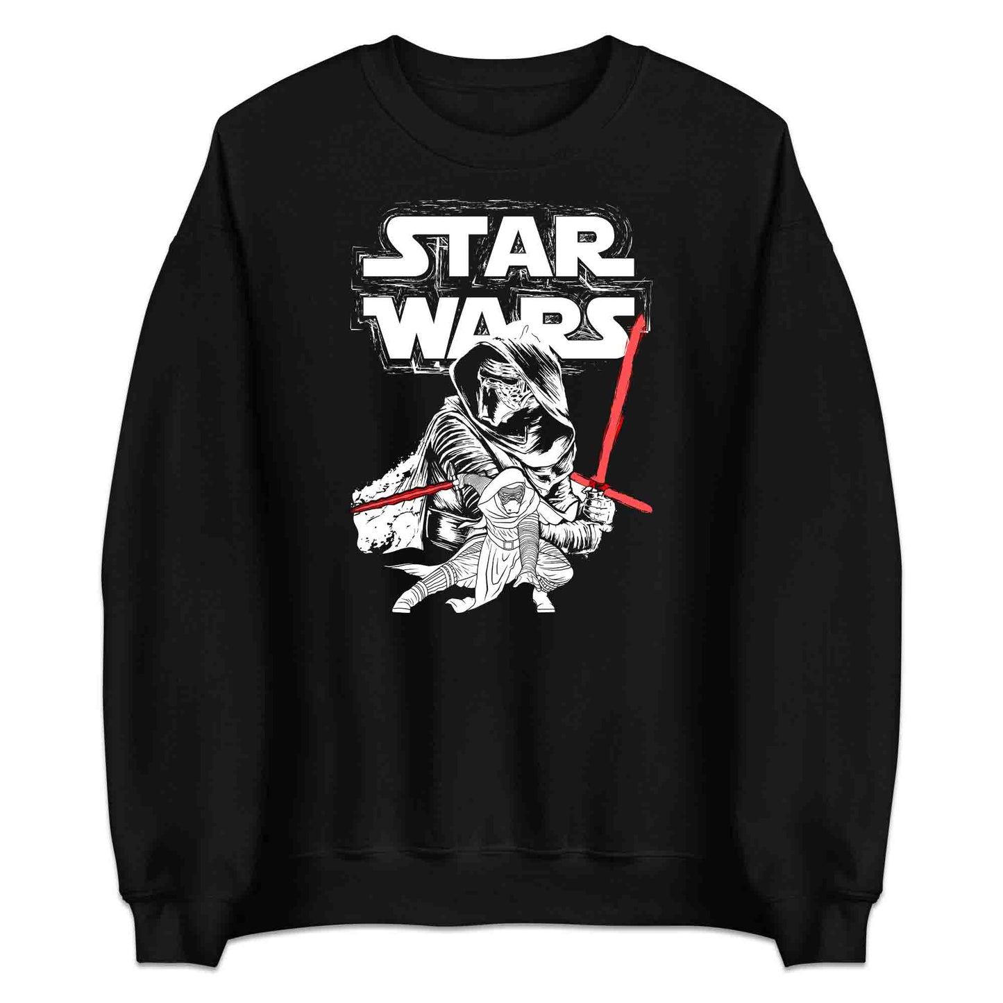 Kylo Ren Star Wars T-Shirt, Sith Hoodie & Jumper – Dark Side Sci-Fi Apparel | PRODUCT CODE: KLWERYU