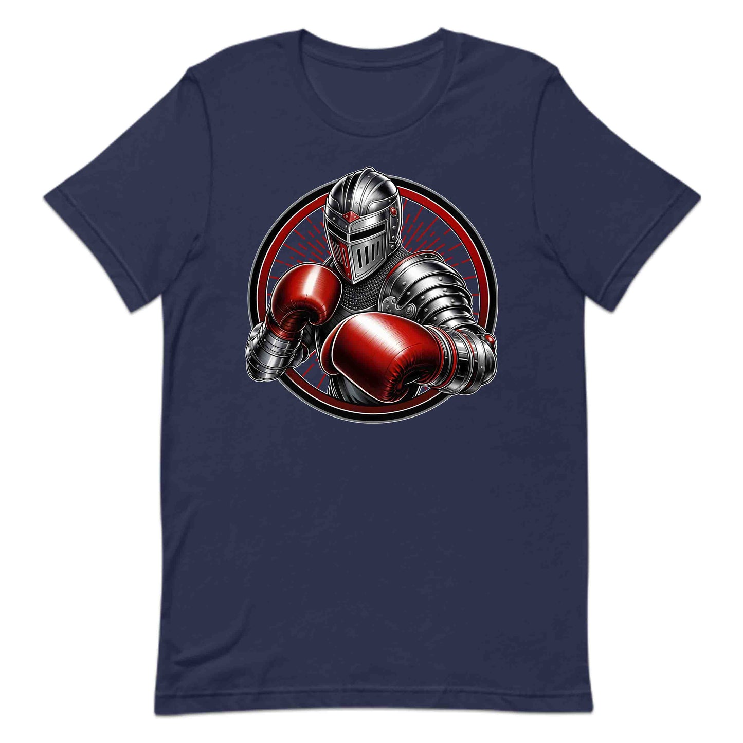 Knight Warrior with Boxing Gloves Fierce Medieval Fighter | PRODUCT CODE: KNGHTWRGLBAOIW