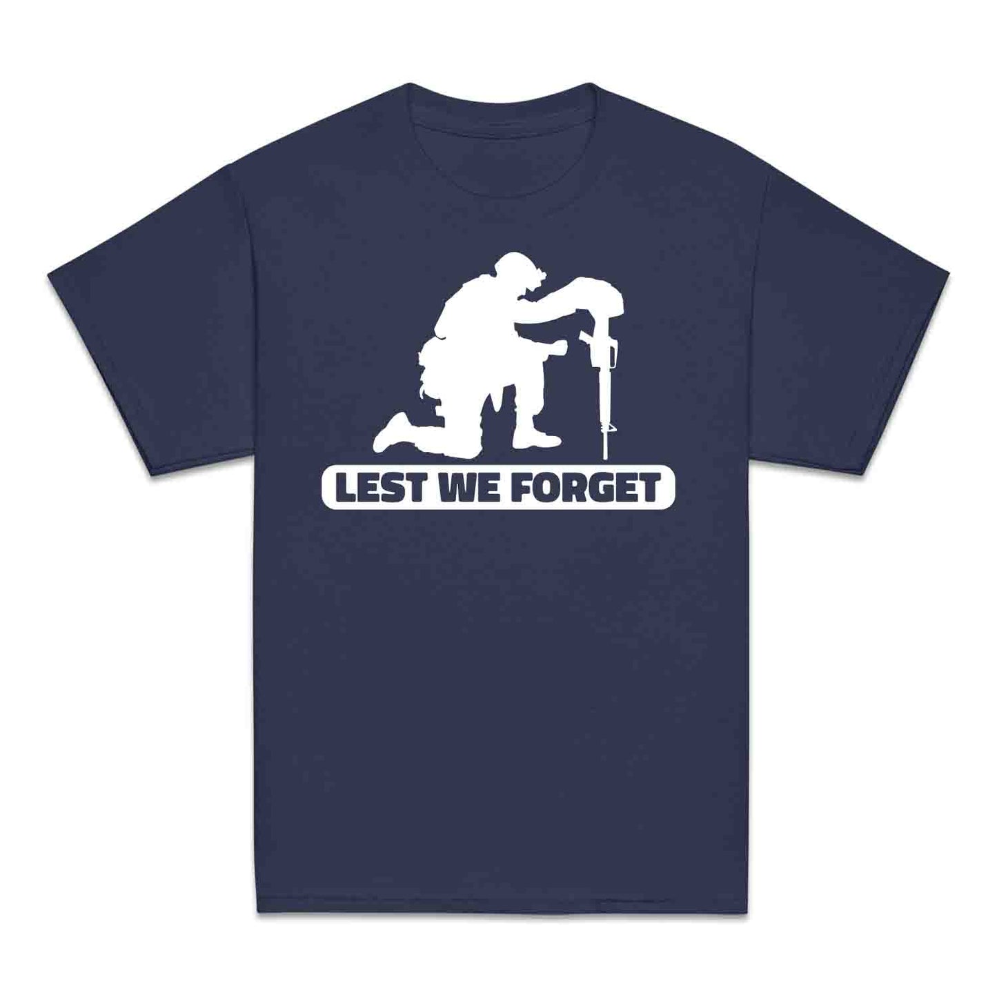 Lest We Forget Memorial Kids T-Shirt, ANZAC Day Jumper & Veteran Hoodie – Honoring Fallen Heroes Apparel | PRODUCT CODE: LASDTERFM