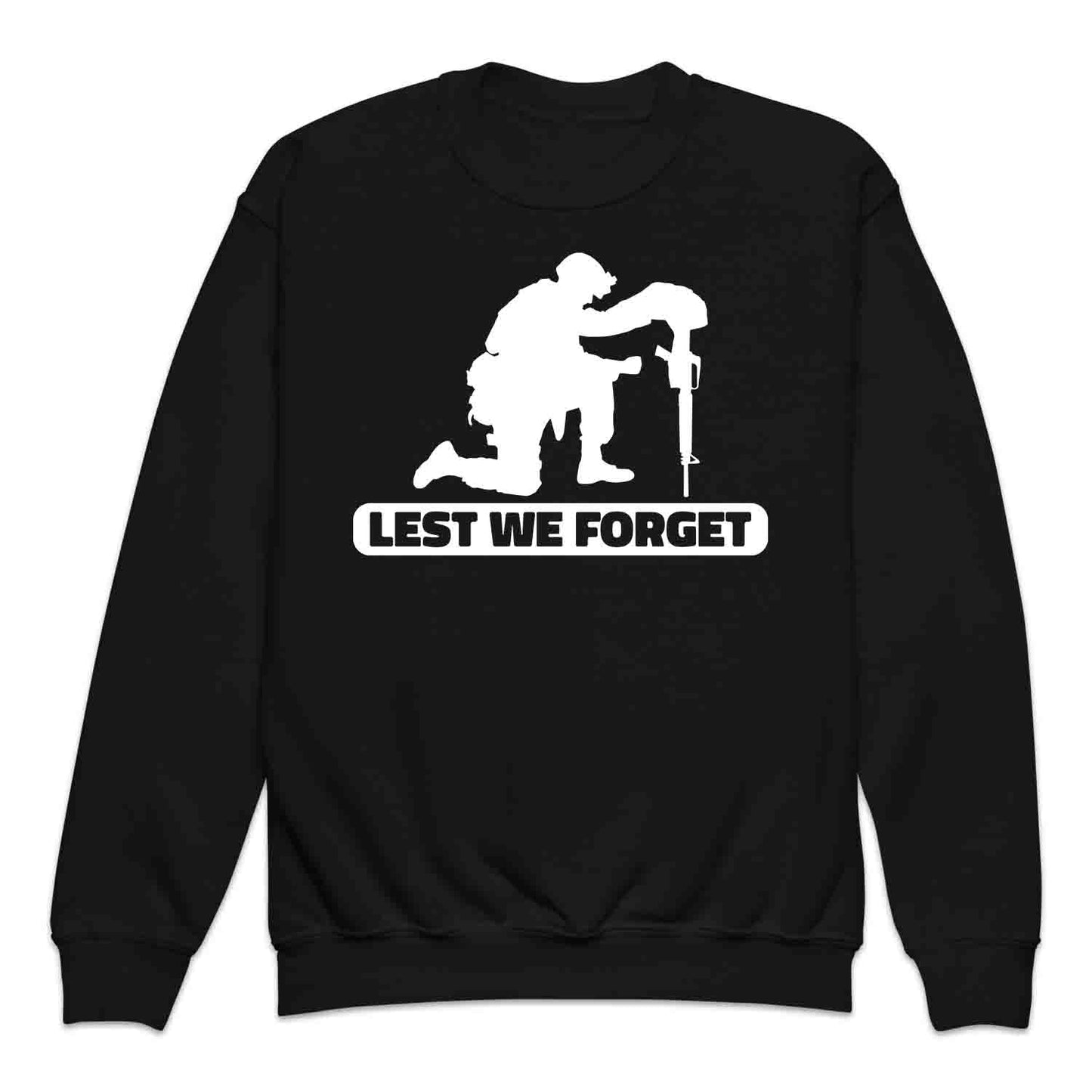 Lest We Forget Memorial Kids T-Shirt, ANZAC Day Jumper & Veteran Hoodie – Honoring Fallen Heroes Apparel | PRODUCT CODE: LASDTERFM