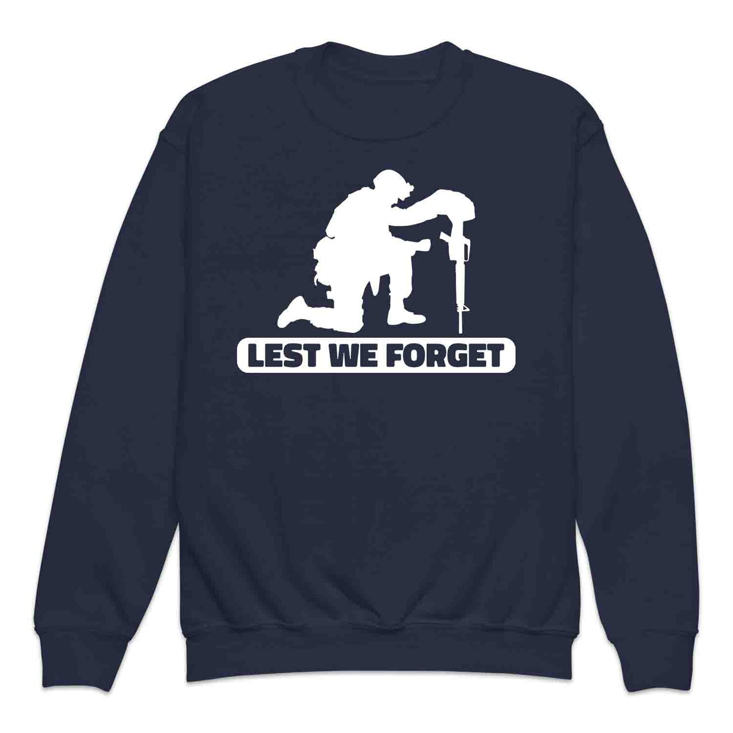 Lest We Forget Memorial Kids T-Shirt, ANZAC Day Jumper & Veteran Hoodie – Honoring Fallen Heroes Apparel | PRODUCT CODE: LASDTERFM