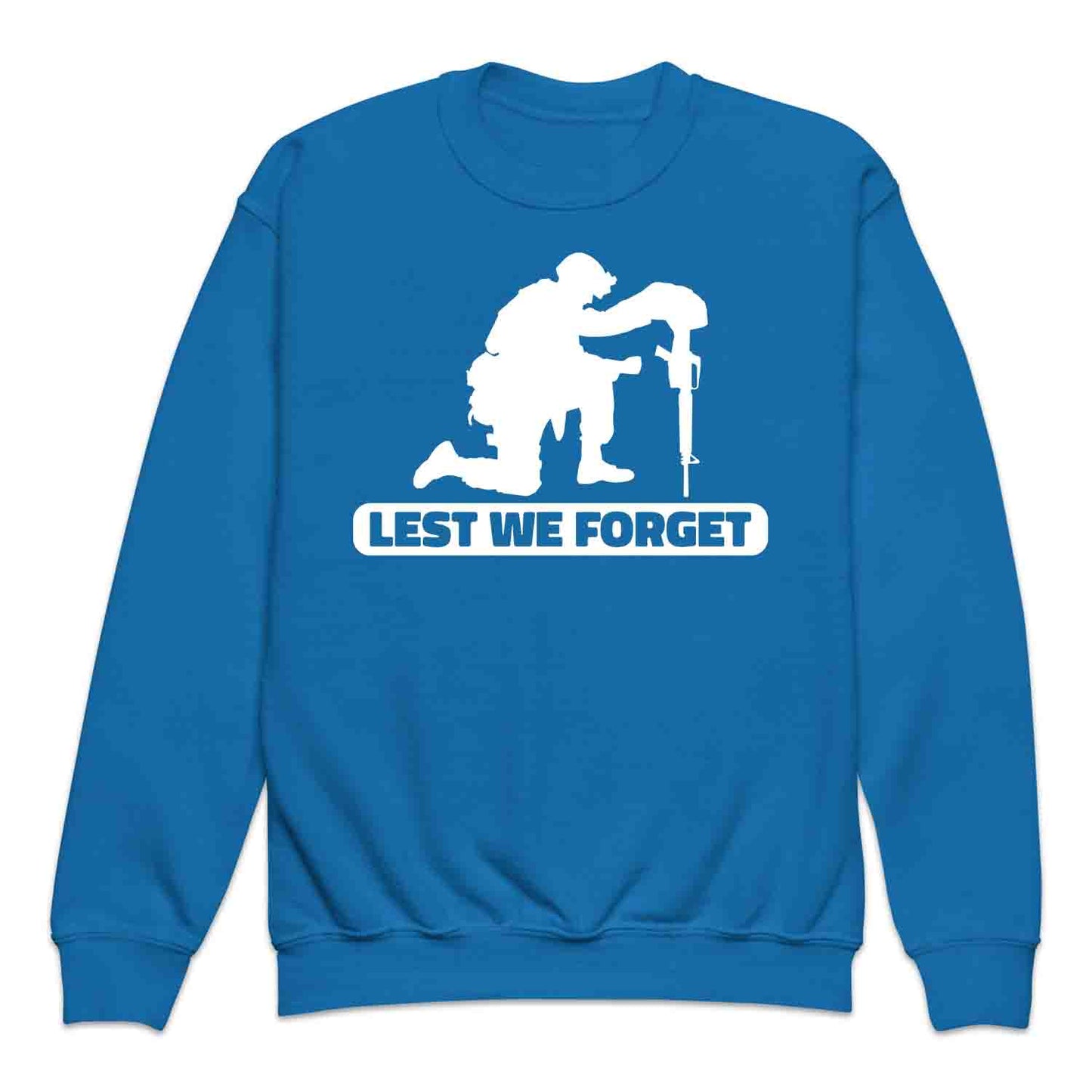 Lest We Forget Memorial Kids T-Shirt, ANZAC Day Jumper & Veteran Hoodie – Honoring Fallen Heroes Apparel | PRODUCT CODE: LASDTERFM