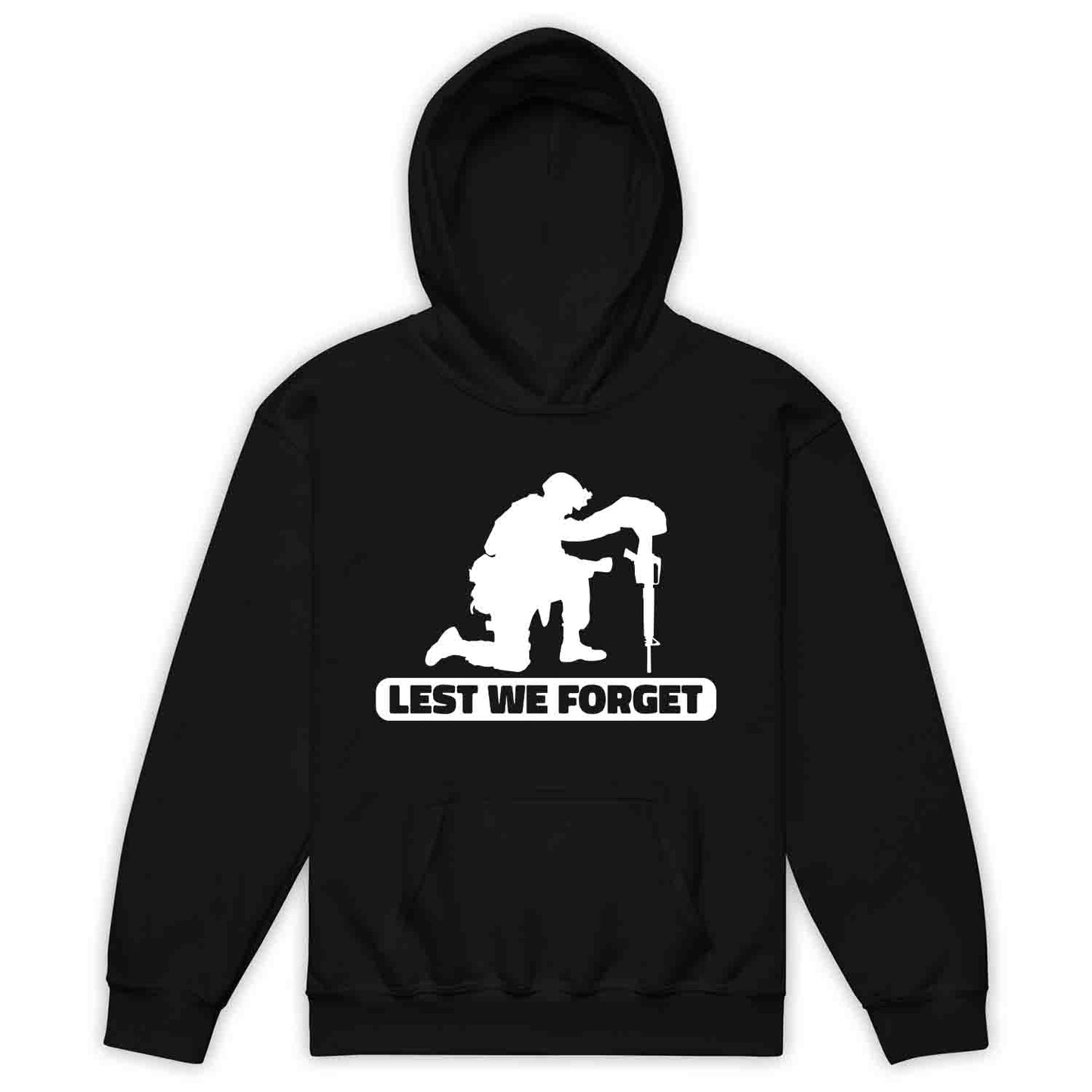 Lest We Forget Memorial Kids T-Shirt, ANZAC Day Jumper & Veteran Hoodie – Honoring Fallen Heroes Apparel | PRODUCT CODE: LASDTERFM